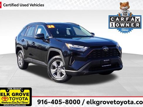 Certified 2024 Toyota RAV4 XLE image 1