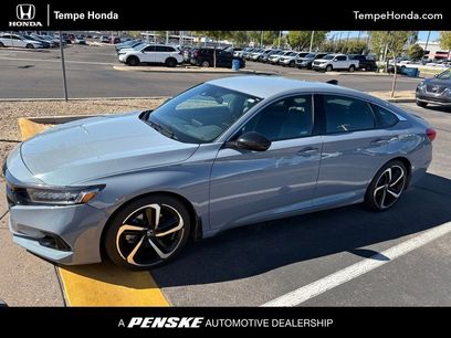 Used 2022 Honda Accord Sport