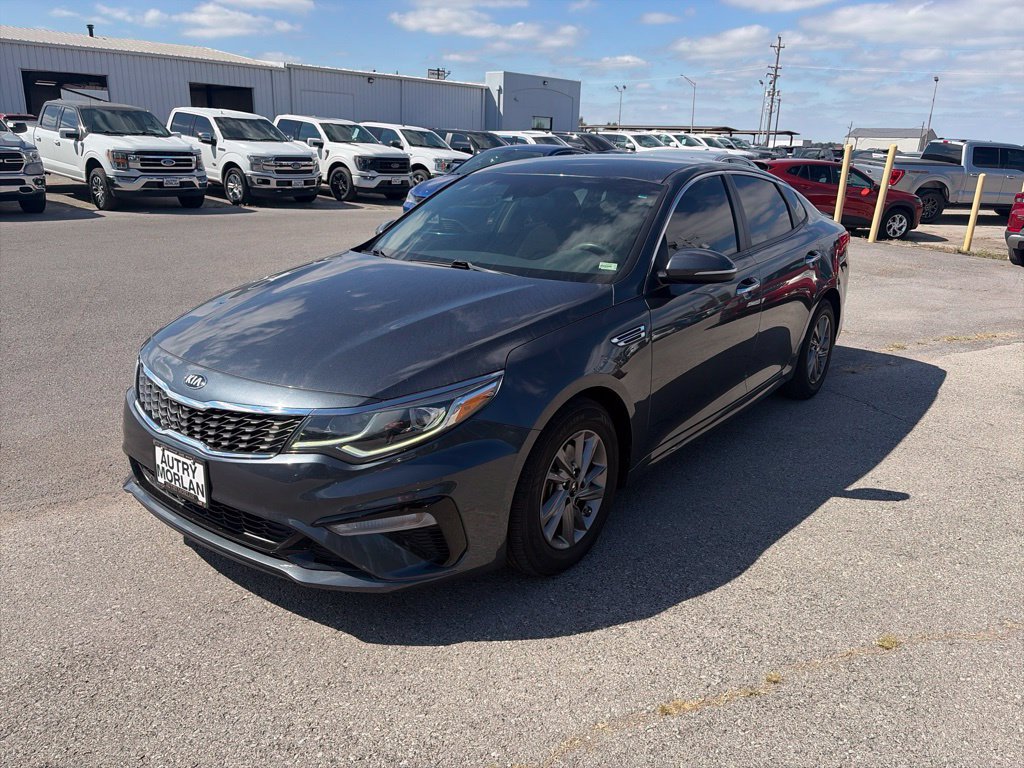 Used 2020 Kia Optima LX FWD image 2