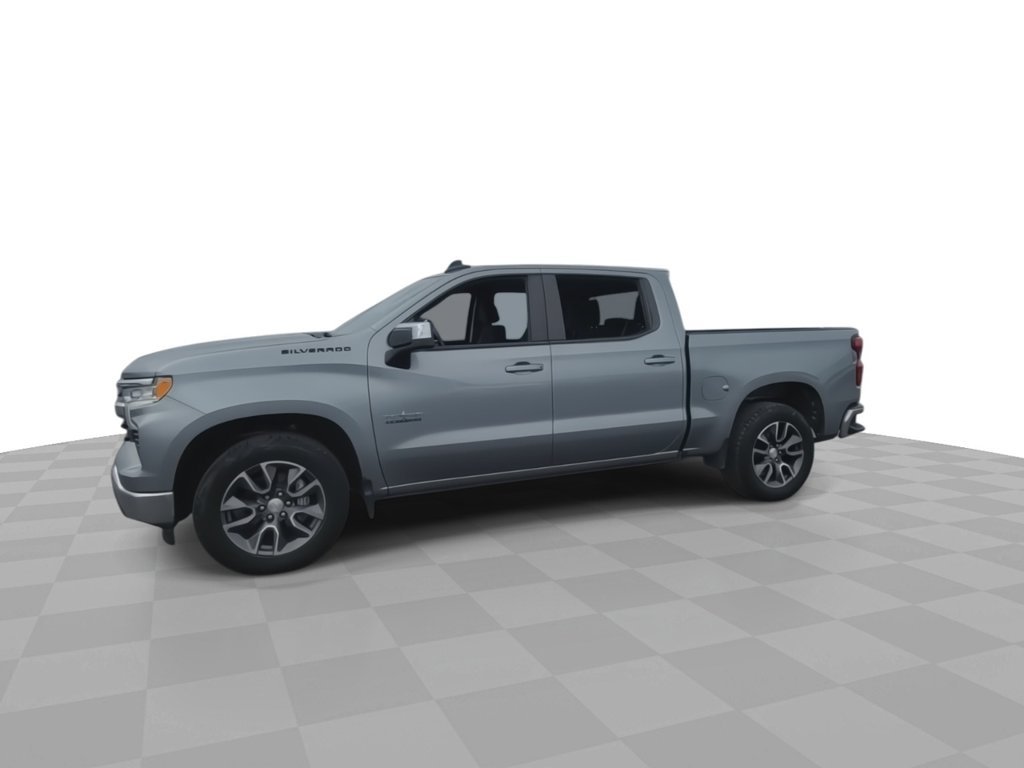 Certified 2023 Chevrolet Silverado 1500 LT w/ LPO, Dark Essentials Package RWD image 4
