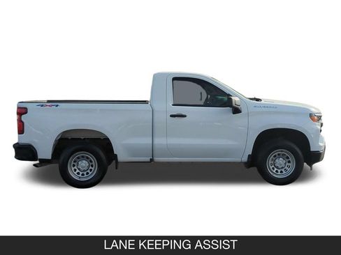 Used 2025 Chevrolet Silverado 1500 W/T AWD/4WD image 6