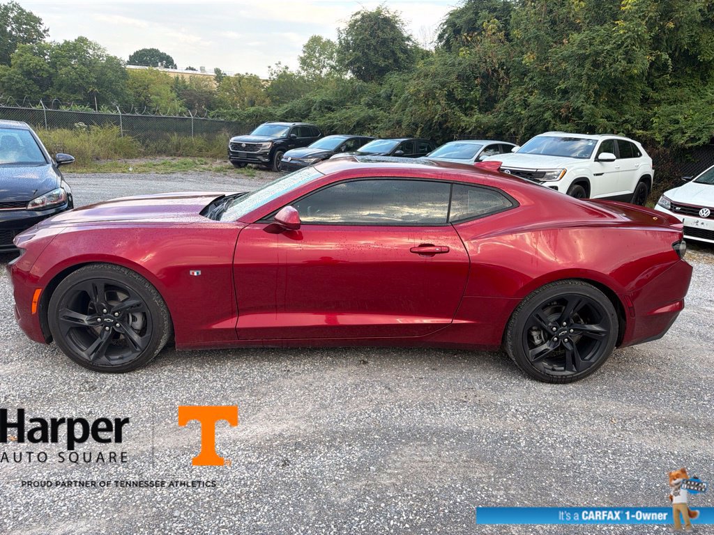 Used 2023 Chevrolet Camaro LT w/ RS Package RWD image 2