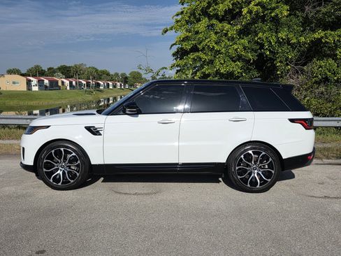Used 2021 Land Rover Range Rover Sport HSE Silver Edition AWD/4WD image 7
