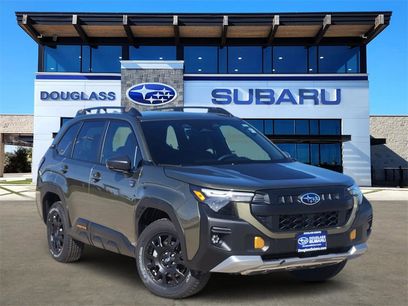 New 2026 Subaru Forester Wilderness