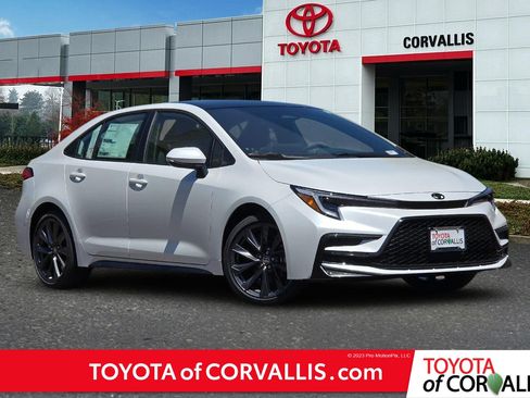 New 2026 Toyota Corolla SE w/ SE Package FWD image 1