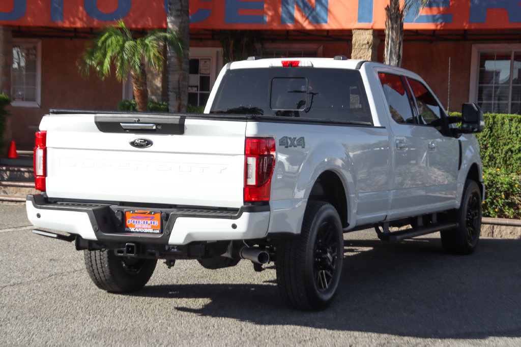 Used 2022 Ford F250 Lariat w/ Black Appearance Package AWD/4WD image 11