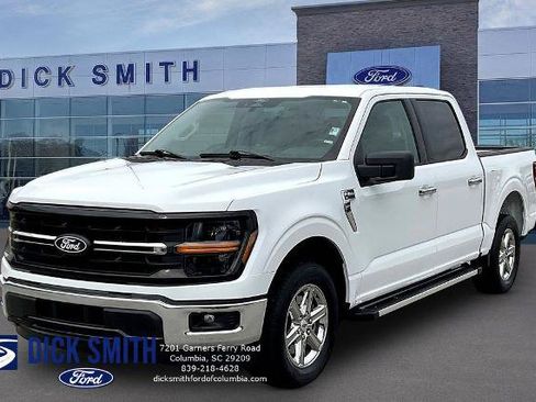 Certified 2025 Ford F150 XLT w/ Equipment Group 301A Standard RWD image 1