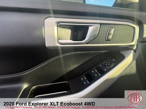 Used 2020 Ford Explorer XLT w/ Equipment Group 202A image 16