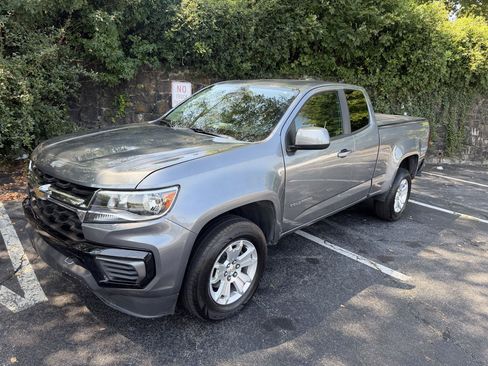 Used 2022 Chevrolet Colorado LT w/ Fleet Safety Package RWD image 1