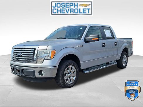Used 2012 Ford F150 XLT w/ XLT Chrome Pkg RWD image 2