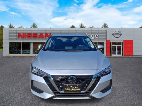 Certified 2023 Nissan Sentra SV FWD image 2
