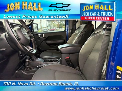 Used 2020 Jeep Wrangler Unlimited Sport AWD/4WD image 18