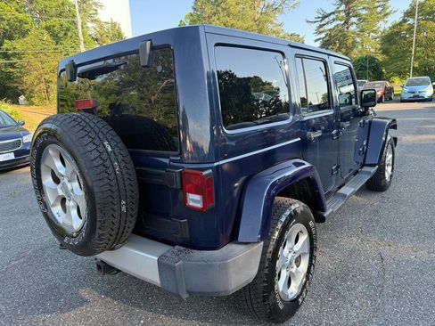 Used 2013 Jeep Wrangler Unlimited Sahara w/ Trailer Tow Group AWD/4WD image 7