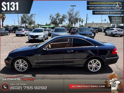 Used 2006 Mercedes-Benz CLK 350 Coupe image 3