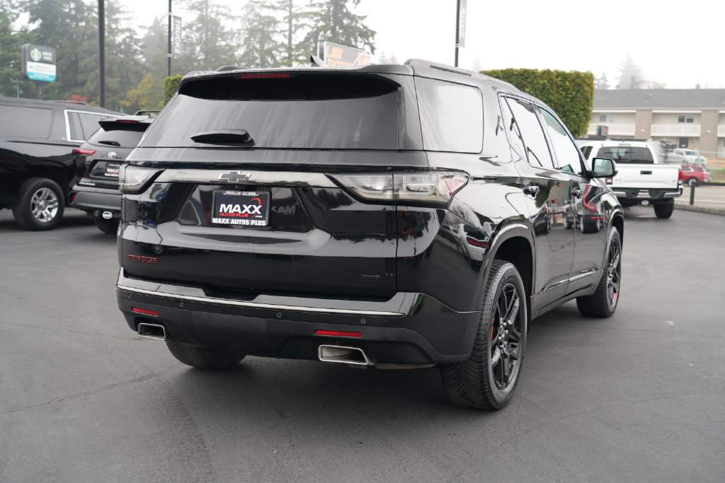 Used 2019 Chevrolet Traverse Premier w/ Redline Edition AWD/4WD image 8