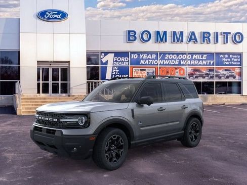 New 2026 Ford Bronco Sport Outer Banks w/ Outer Banks Tech Package+ AWD/4WD image 1