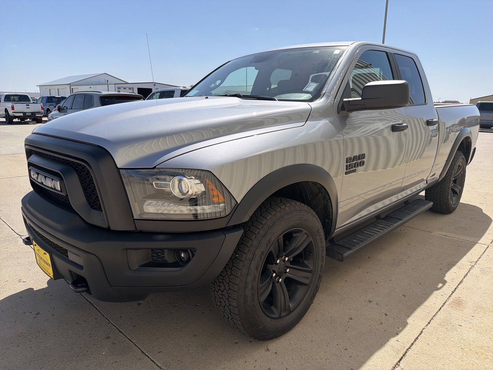 Used 2022 RAM 1500 Warlock w/ Electronics Group AWD/4WD image 3