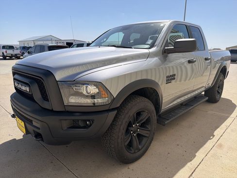 Used 2022 RAM 1500 Classic Warlock w/ Electronics Group AWD/4WD image 3