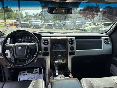 Used 2014 Ford F150 Lariat w/ Equipment Group 502A Luxury AWD/4WD image 15