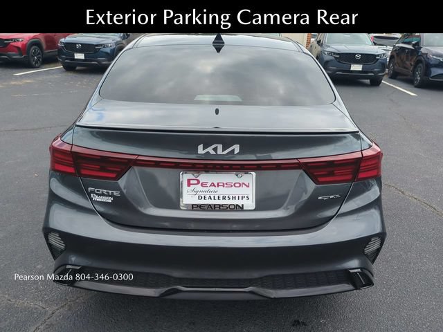 Used 2022 Kia Forte GT-Line w/ GT-Line Premium Package FWD image 5