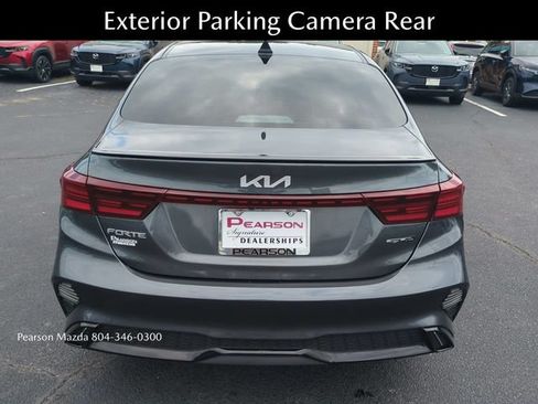 Used 2022 Kia Forte GT-Line w/ GT-Line Premium Package FWD image 5
