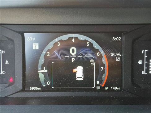 Certified 2025 Toyota 4Runner SR5 AWD/4WD image 10
