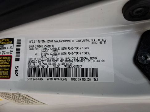 Used 2021 Toyota Tacoma SR RWD image 25