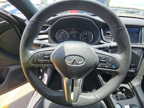 Certified 2025 INFINITI QX55 Luxe AWD/4WD image 14