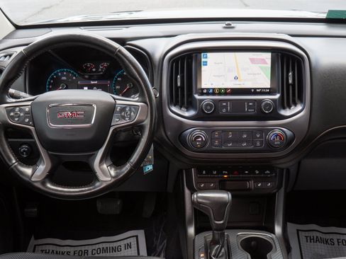 Used 2021 GMC Canyon AT4 w/ Driver Alert Package AWD/4WD image 14