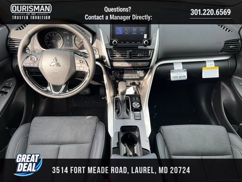 New 2026 Mitsubishi Eclipse Cross SEL AWD/4WD image 17