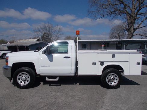 Used 2016 Chevrolet Silverado 3500 W/T RWD image 16