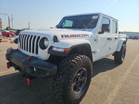 Used 2021 Jeep Gladiator Rubicon AWD/4WD image 3