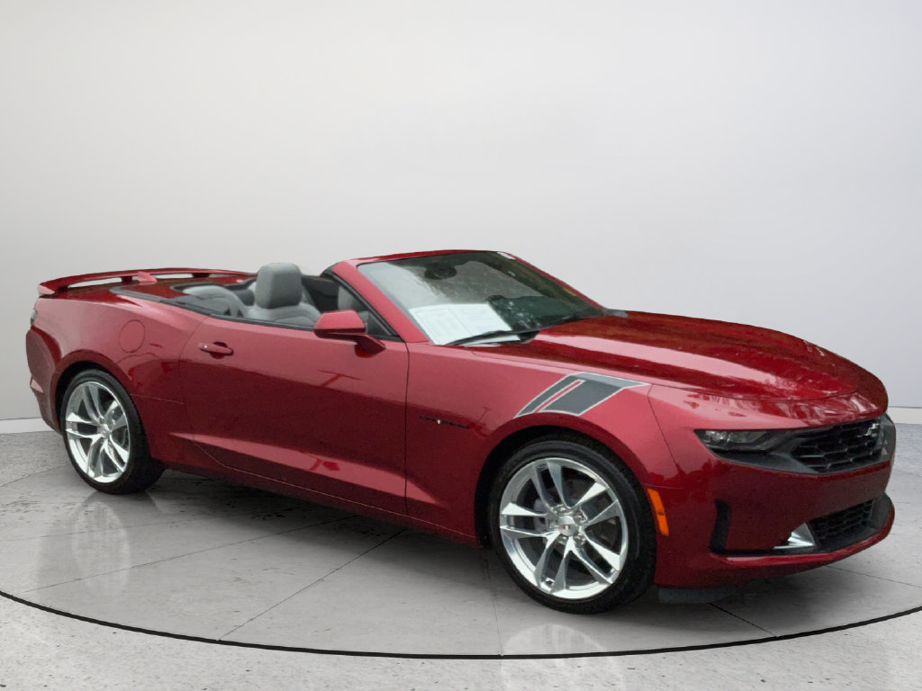 Certified 2024 Chevrolet Camaro LT w/ Design Package 1 RWD image 3