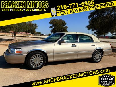Used 2003 Lincoln Town Car Signature