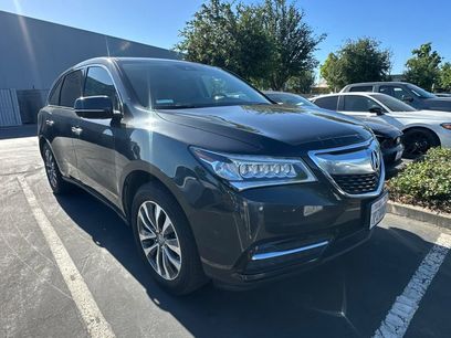 Used 2016 Acura MDX SH-AWD w/ Technology Package