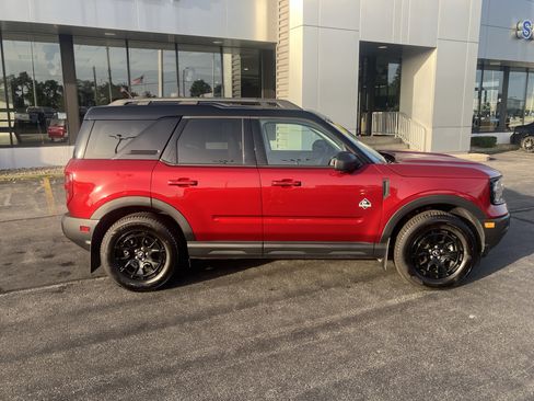 Certified 2025 Ford Bronco Sport Outer Banks w/ Outer Banks Tech Package+ AWD/4WD image 8