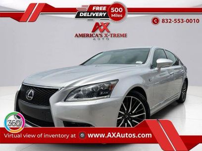 Used 2014 Lexus LS 460 w/ F Sport Package