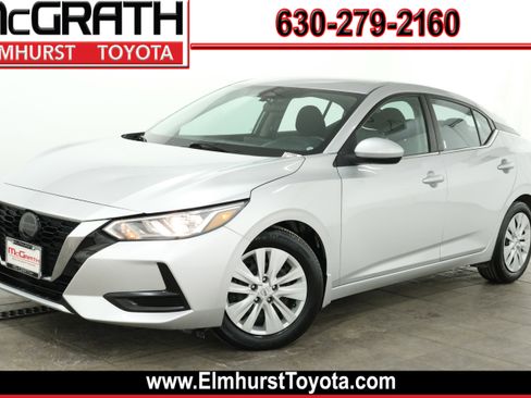 Used 2021 Nissan Sentra S image 1