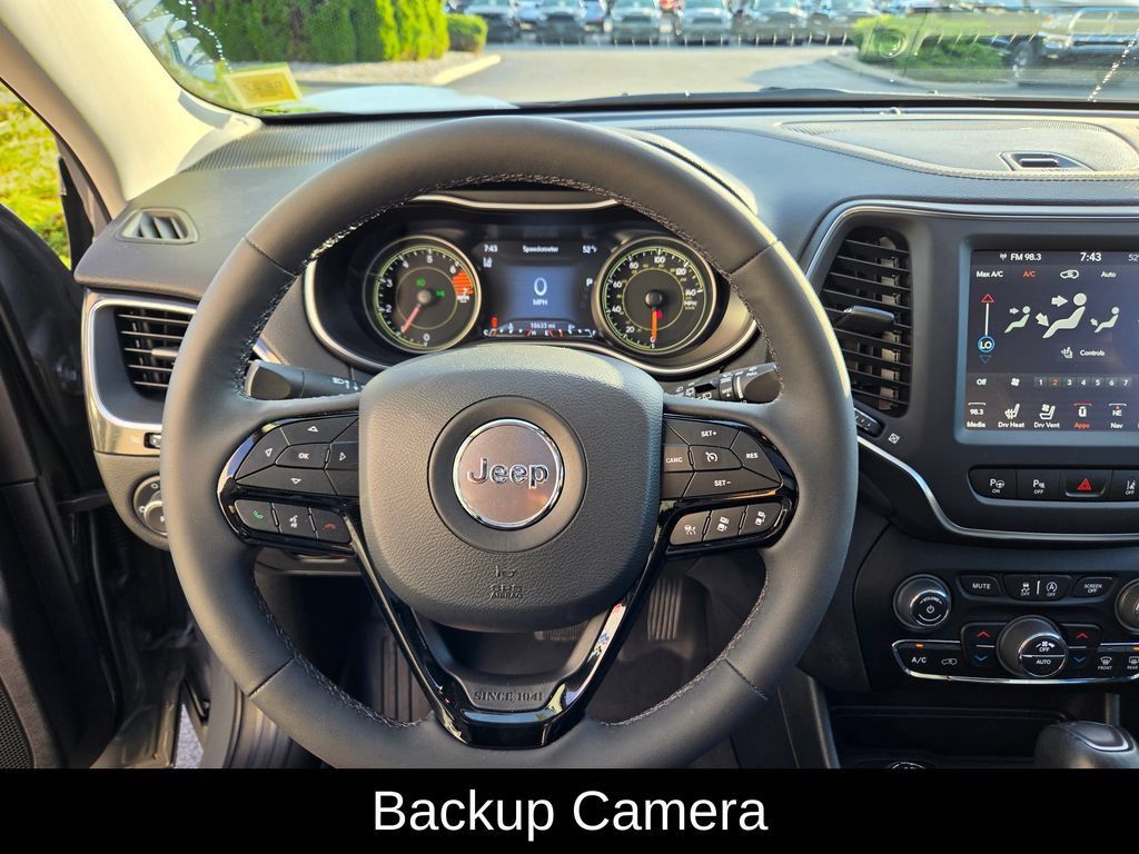 Used 2023 Jeep Cherokee Altitude Lux w/ Lux Elite Package AWD/4WD image 15
