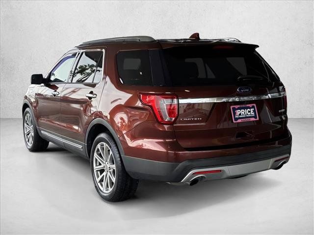 Used 2016 Ford Explorer Limited w/ Class II Trailer Tow Package FWD image 3