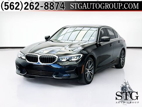 Used 2019 BMW 330i Sedan RWD image 1