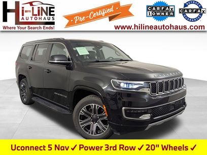 Used 2024 Jeep Wagoneer Series II w/ Flexible Seating Group