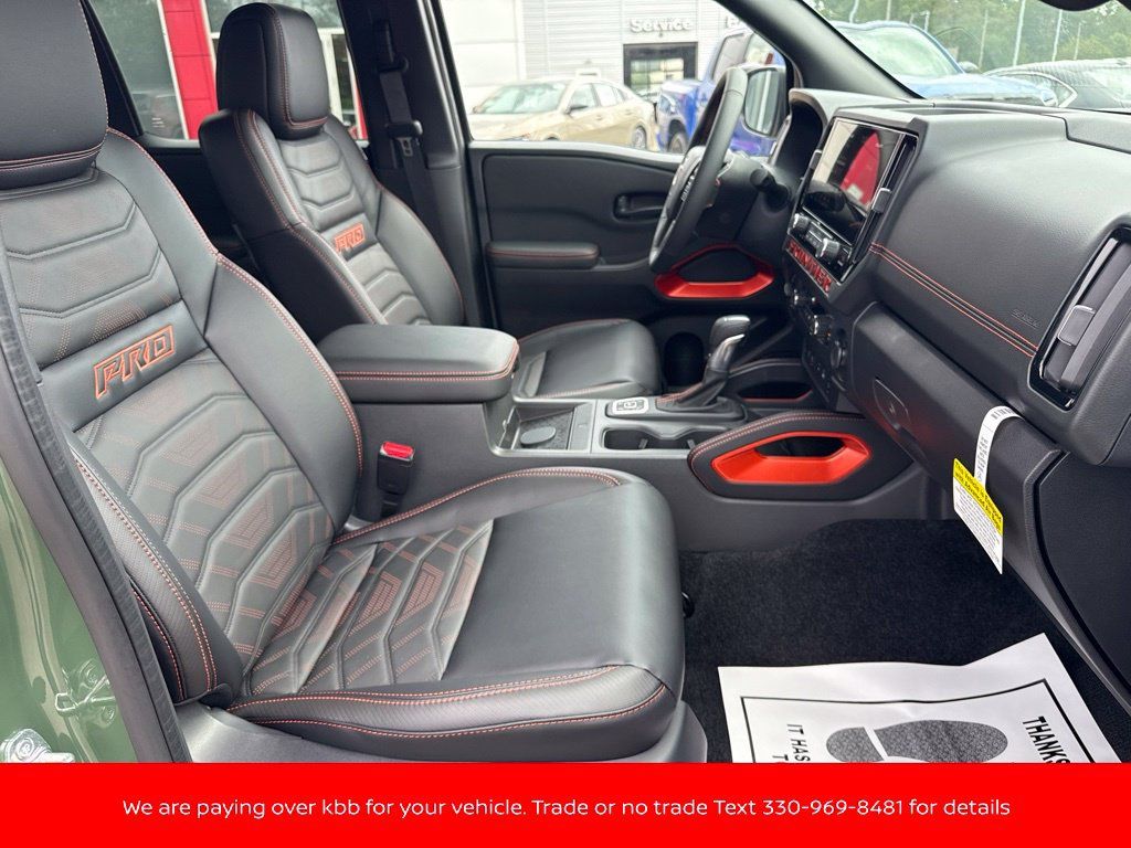 New 2027 Nissan Frontier PRO-4X w/ Pro Premium Package AWD/4WD image 38