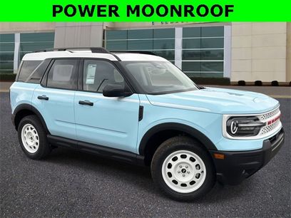 New 2025 Ford Bronco Sport Heritage w/ Convenience Package