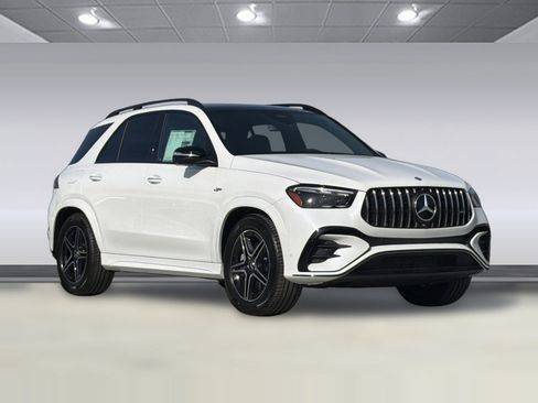New 2025 Mercedes-Benz GLE 53 AMG 4MATIC image 7