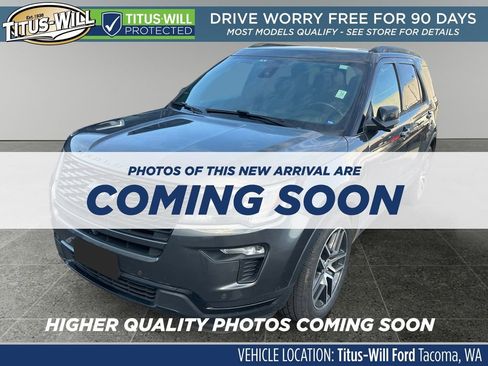 Used 2018 Ford Explorer Sport w/ Equipment Group 401A image 2