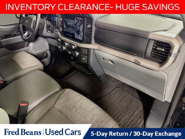 Used 2023 Ford F150 XLT w/ Equipment Group 302A High AWD/4WD image 35