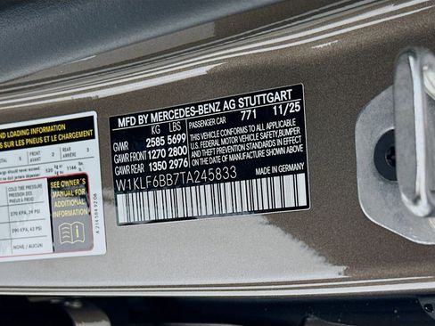 New 2026 Mercedes-Benz E 450 4MATIC Sedan image 35