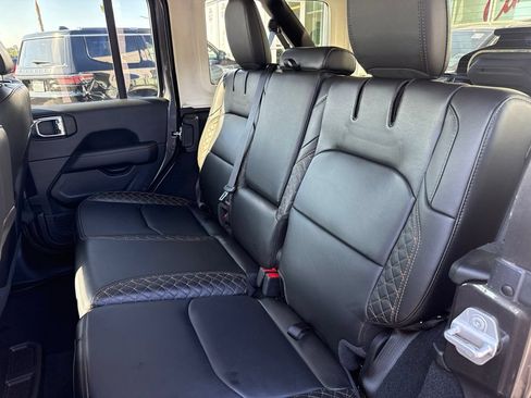 Certified 2021 Jeep Wrangler Unlimited Sahara AWD/4WD image 18