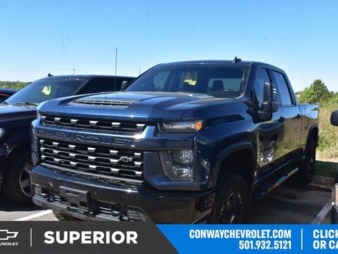 Used 2021 Chevrolet Silverado 2500 Custom w/ Custom Value Package image 1